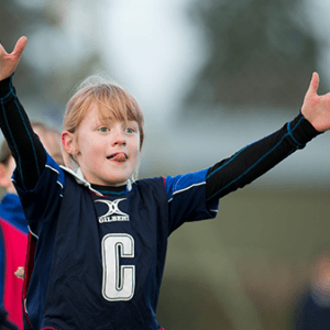 Netball Practice at Chesham Prep