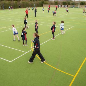 netball pitch