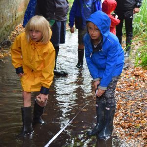 Experiments in the river