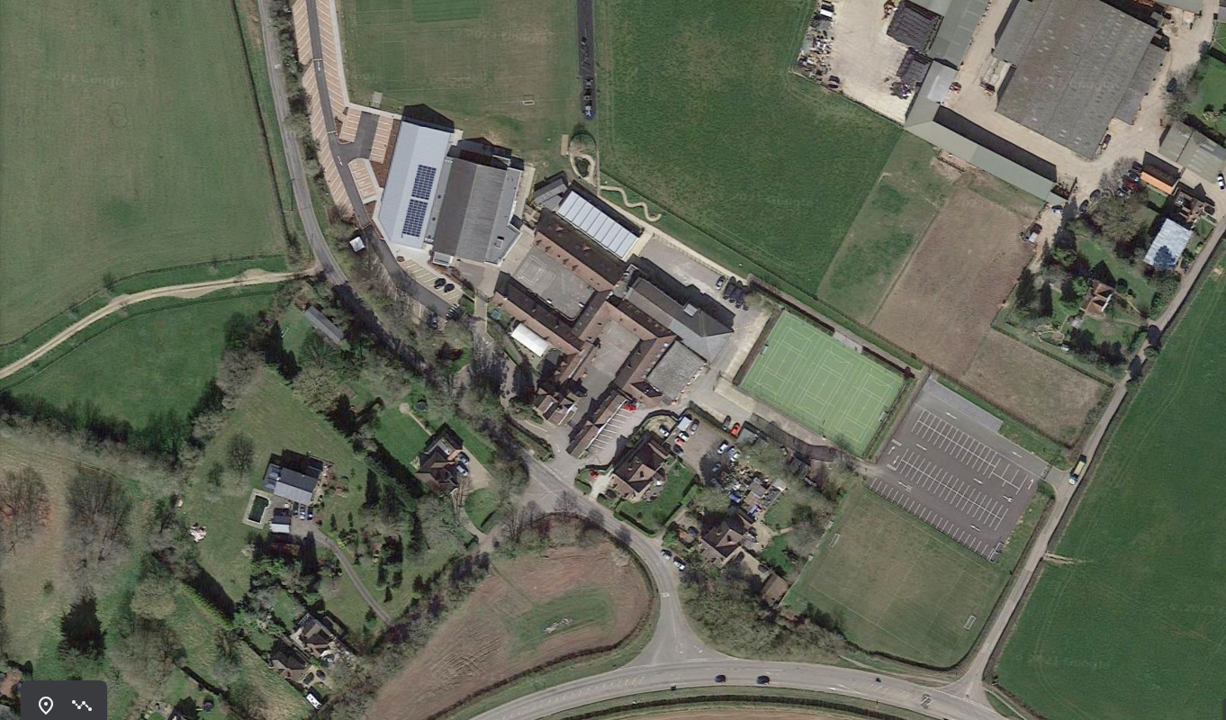 Map of Chesham School