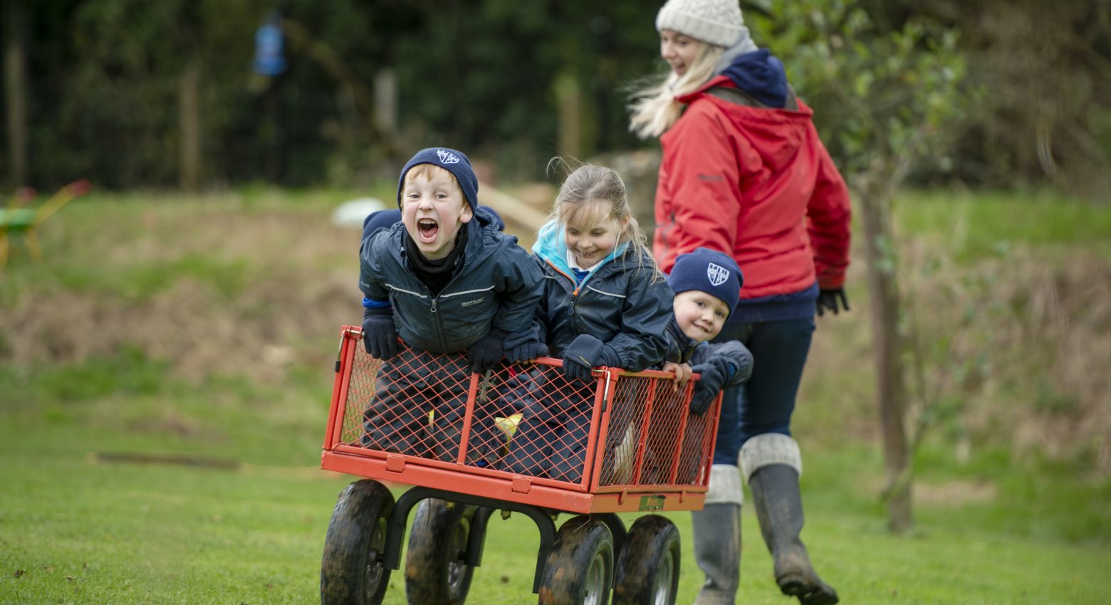 Forest School Fun