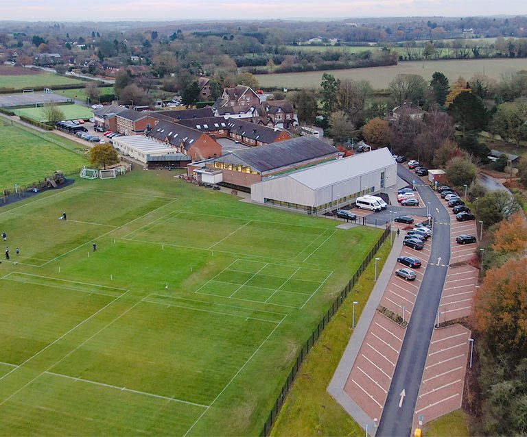 Landscape view of Chesham